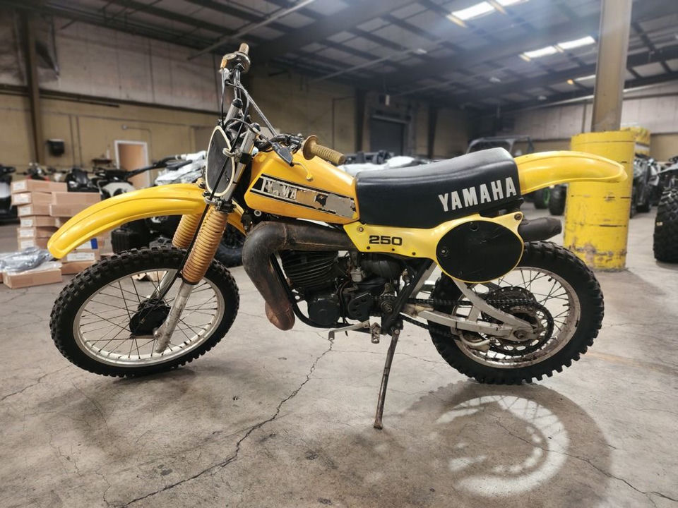 1979 Yamaha YZ250F photo 1
