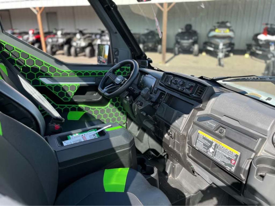 2024 Kawasaki Ridge® XR HVAC photo 8