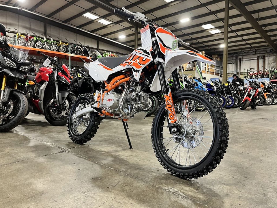 2025 Kayo TT 125 EFI photo 3