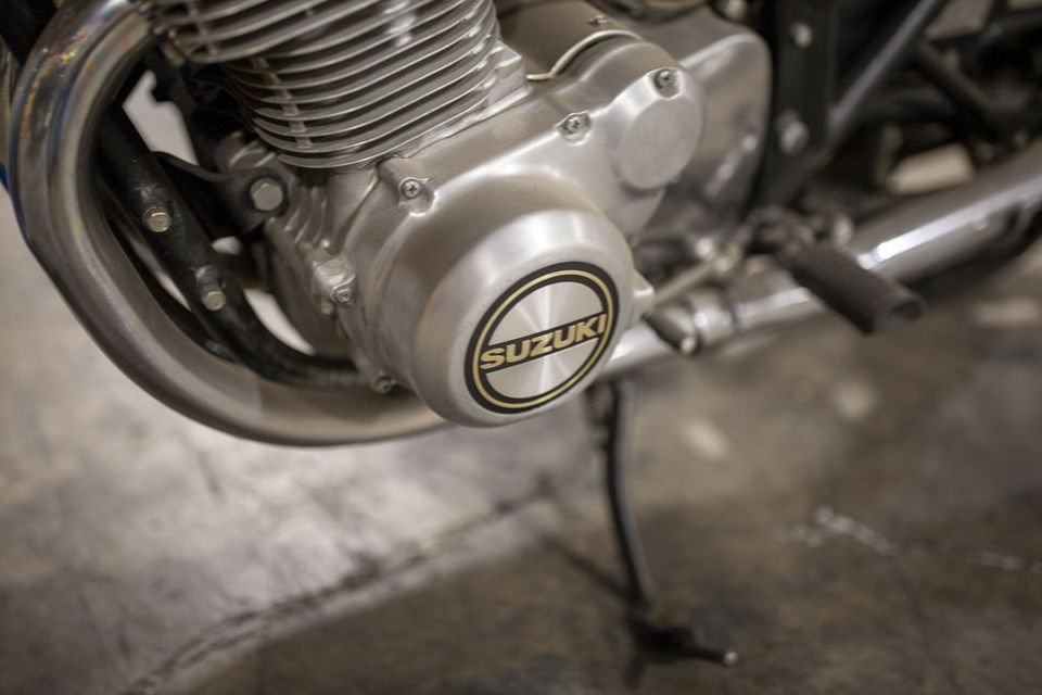 1982 Suzuki GS1000s photo 5