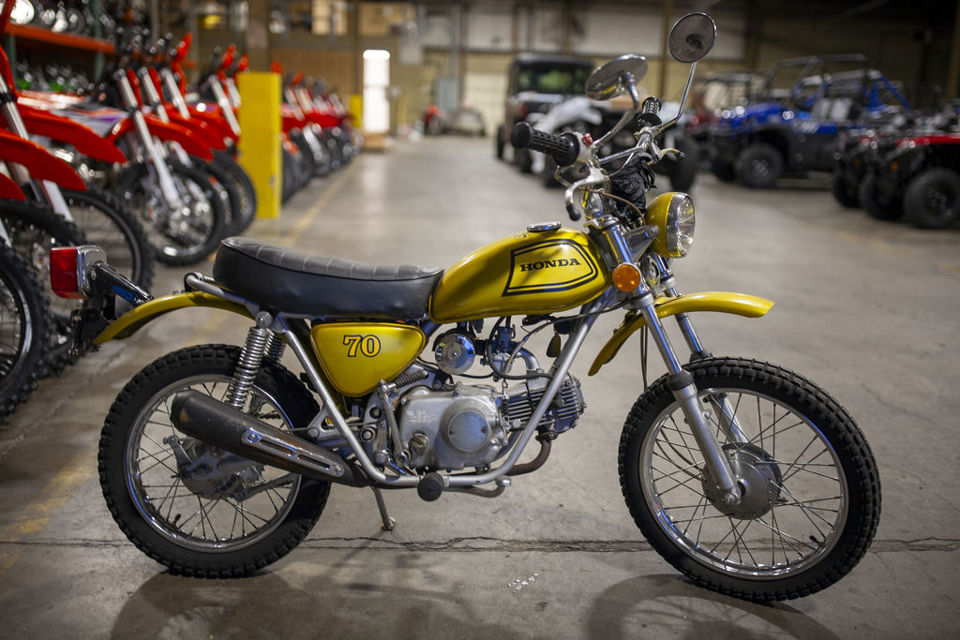 1973 Honda SL70 photo 5