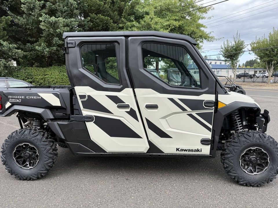 2026 Kawasaki Ridge® Crew HVAC photo 2