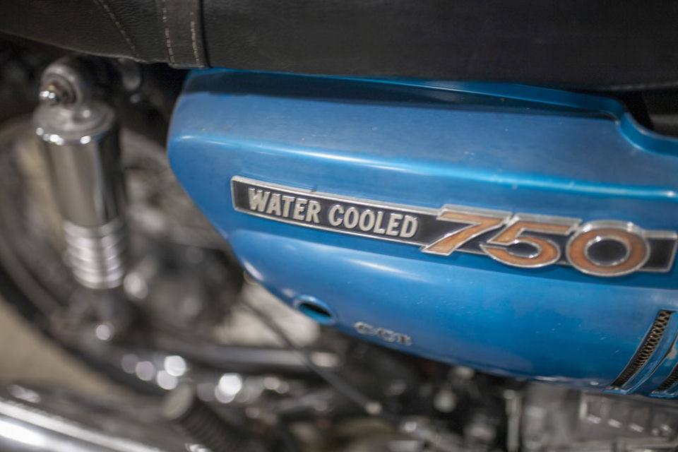 1972 Suzuki GT750 photo 20