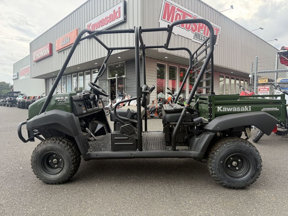 2026 Kawasaki Mule™ 4010 Trans 4X4 photo 1