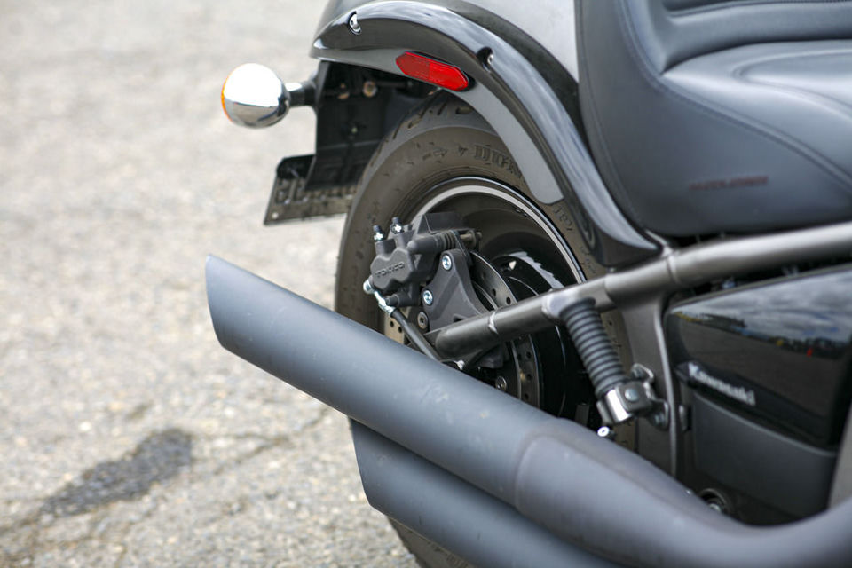 2024 Kawasaki Vulcan® 900 Classic Custom photo 5
