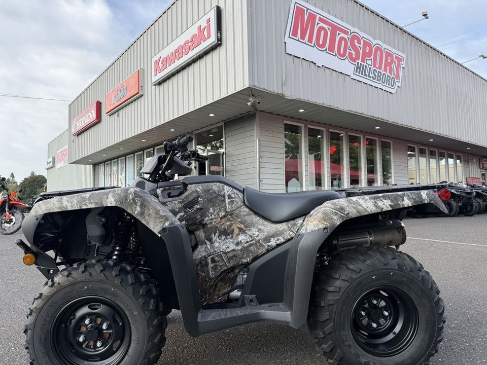 2027 Honda FourTrax Rancher 4X4 TrueTimber® Atera Camo photo 1