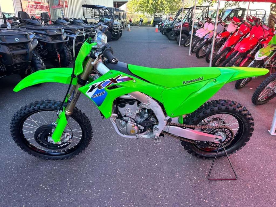 2026 Kawasaki KX™250 photo 1