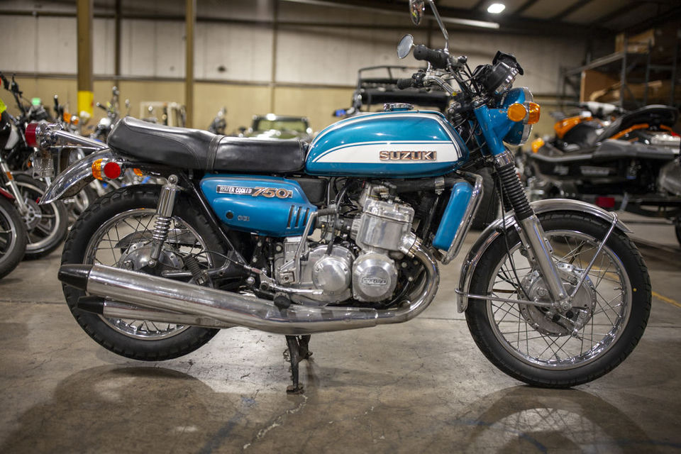 1972 Suzuki GT750 photo 14