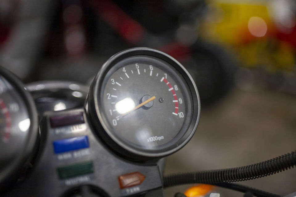 1983 Yamaha XV920 Virago photo 7