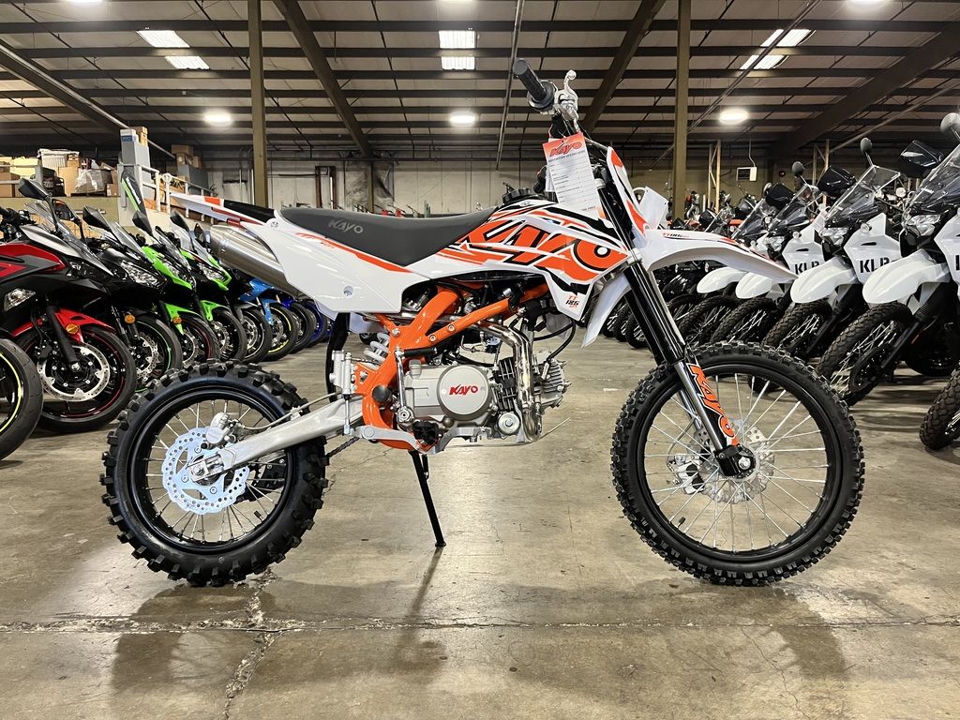 2025 Kayo TT 125 EFI photo 1