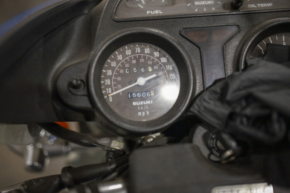 1982 Suzuki GS1000s photo 9