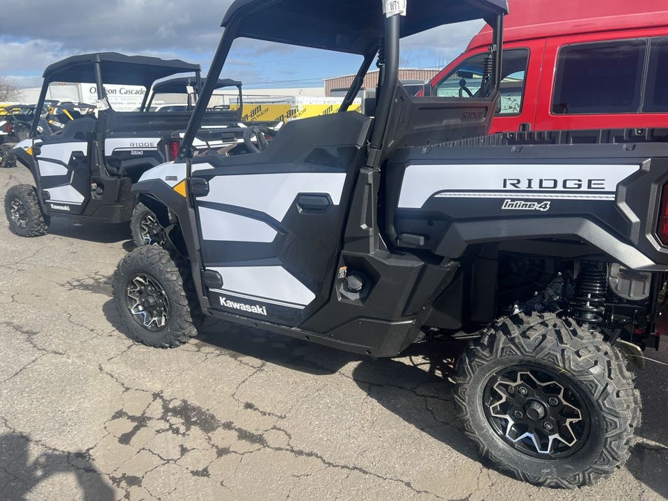 2025 Kawasaki Ridge® Ranch Edition photo 8