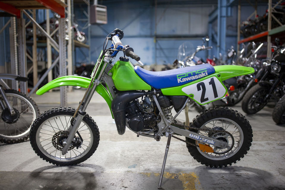 1987 Kawasaki KX80 photo 9