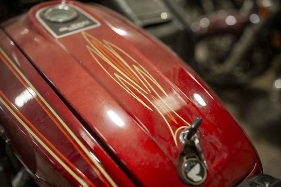 1975 Honda Goldwing photo 6