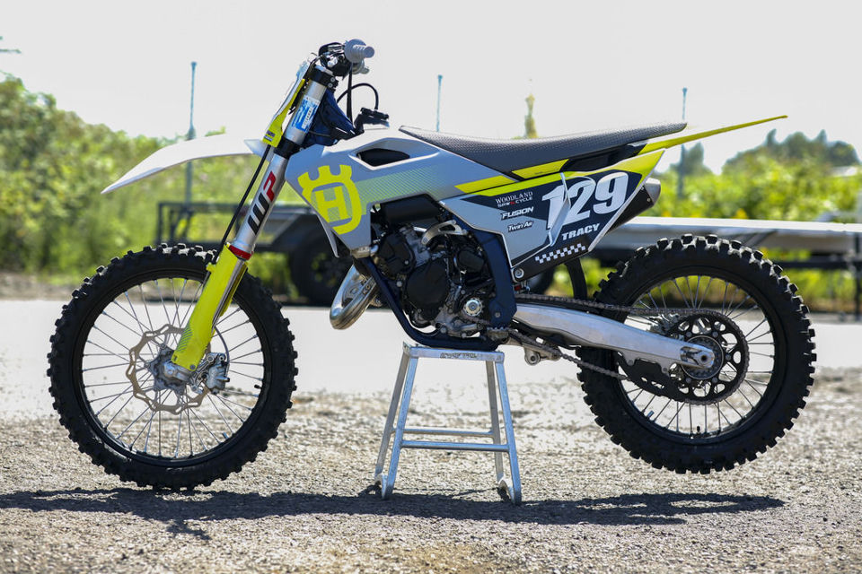 2024 Husqvarna TC 125 photo 1