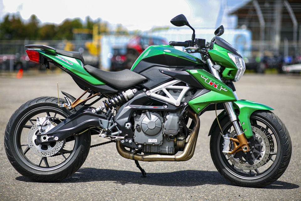 2017 Benelli TNT 600 photo 24