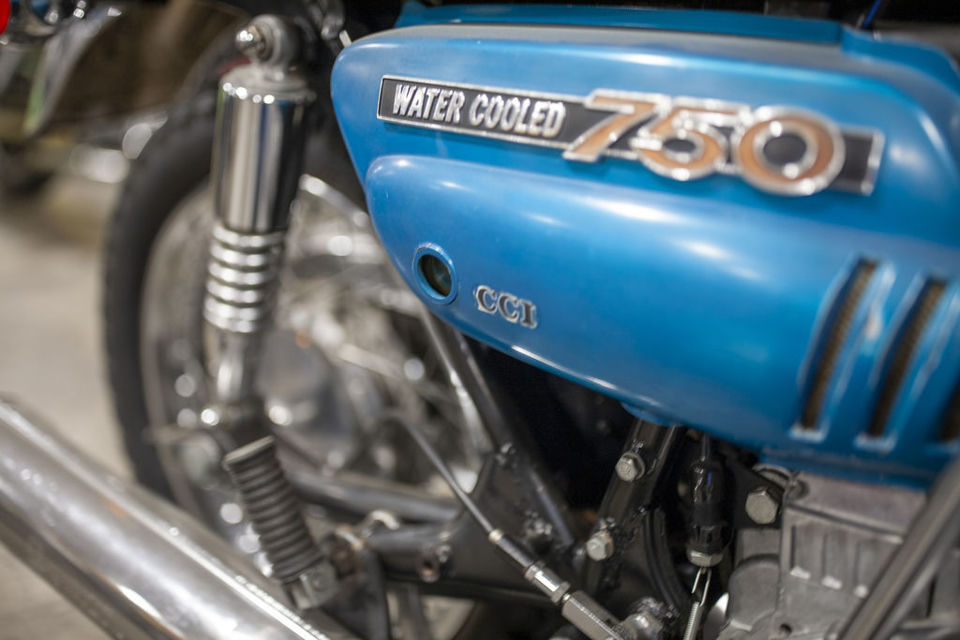 1972 Suzuki GT750 photo 10