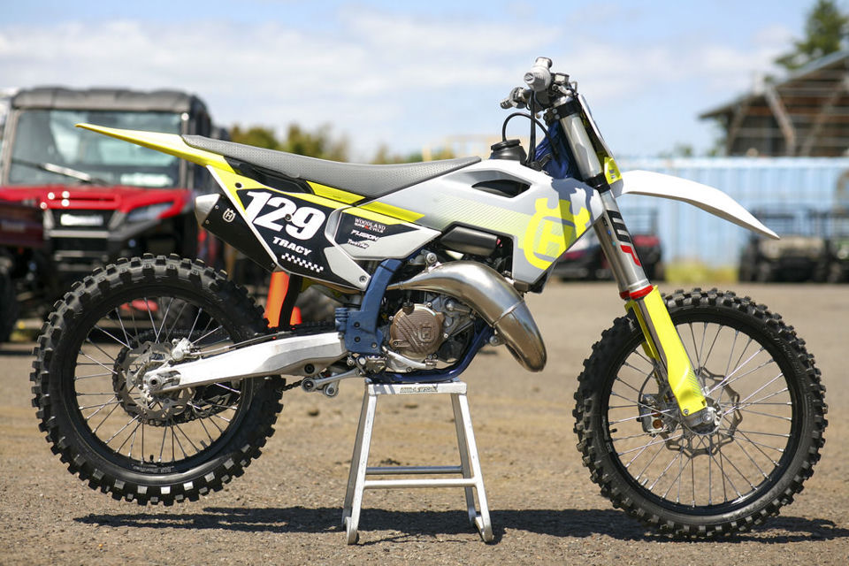 2024 Husqvarna TC 125 photo 2