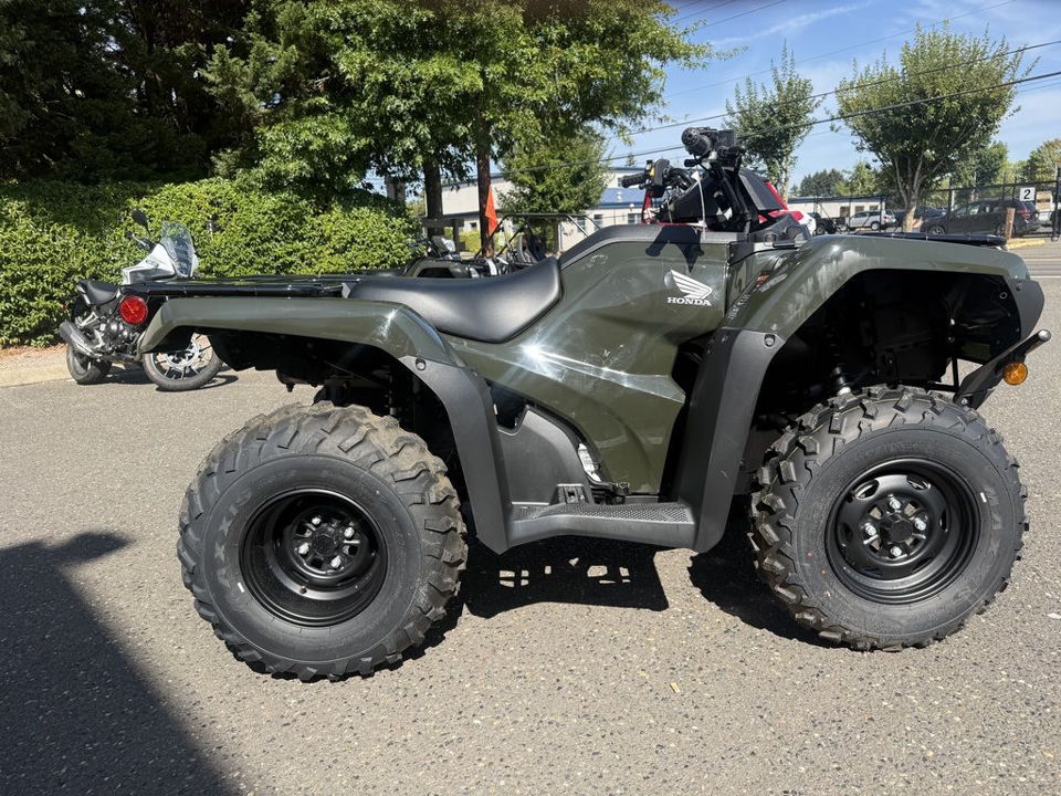 2027 Honda FourTrax Rancher DCT EPS photo 2