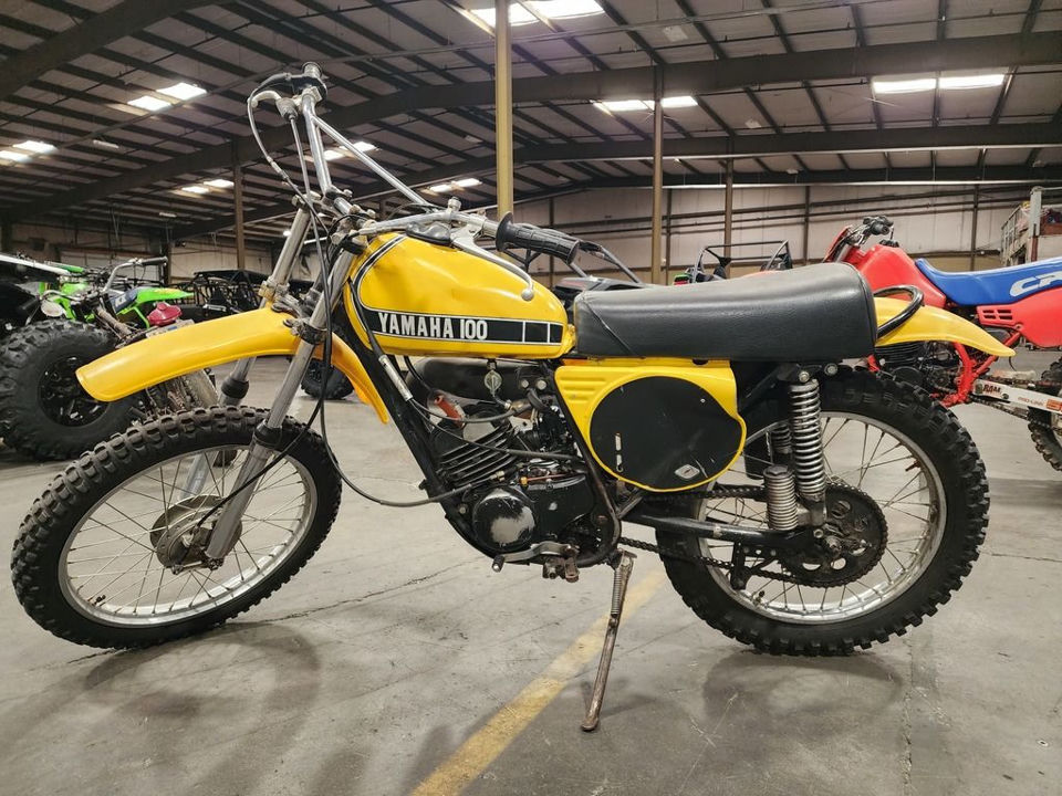 1974 Yamaha MX 100 photo 4