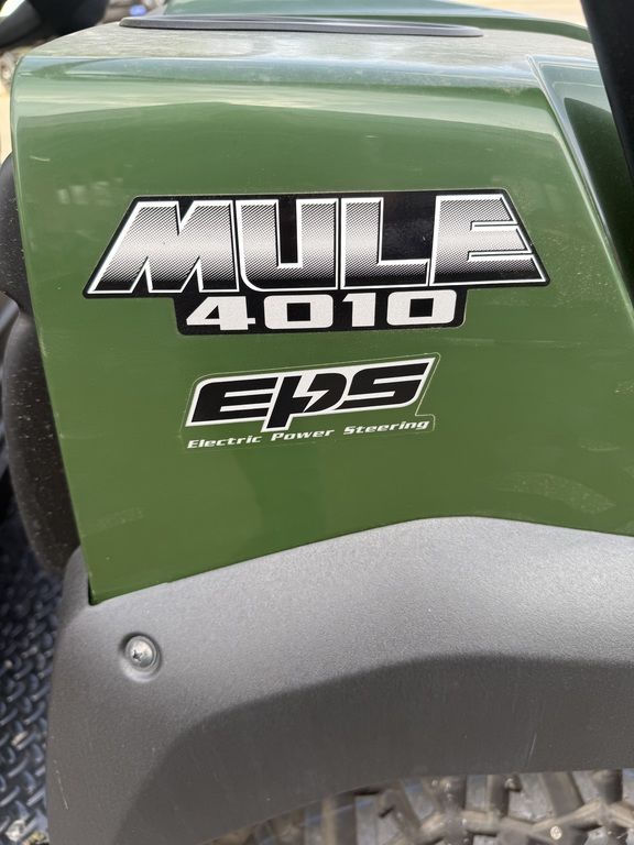 2026 Kawasaki Mule™ 4010 Trans 4X4 photo 4