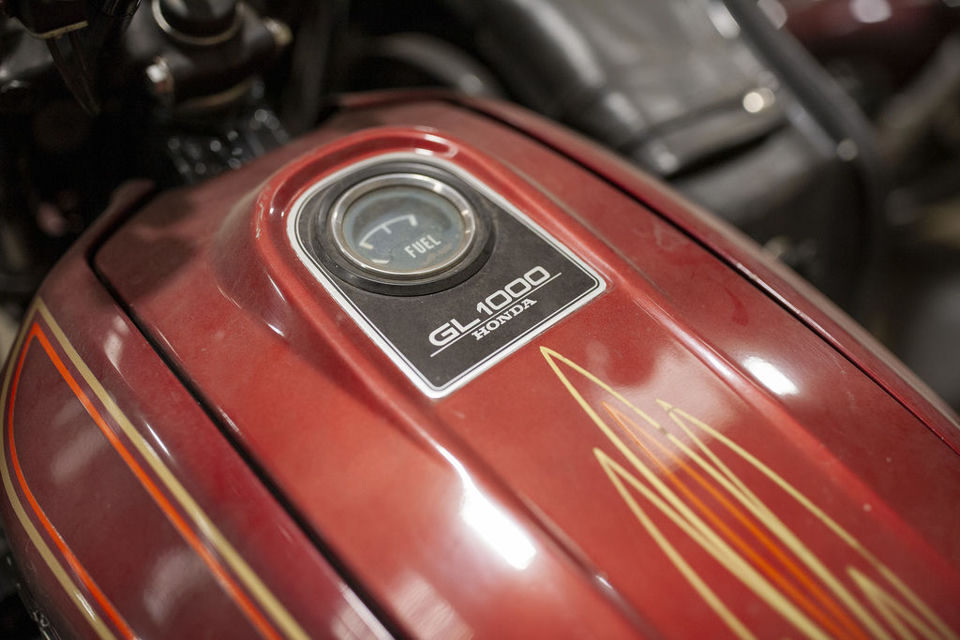 1975 Honda Goldwing photo 4