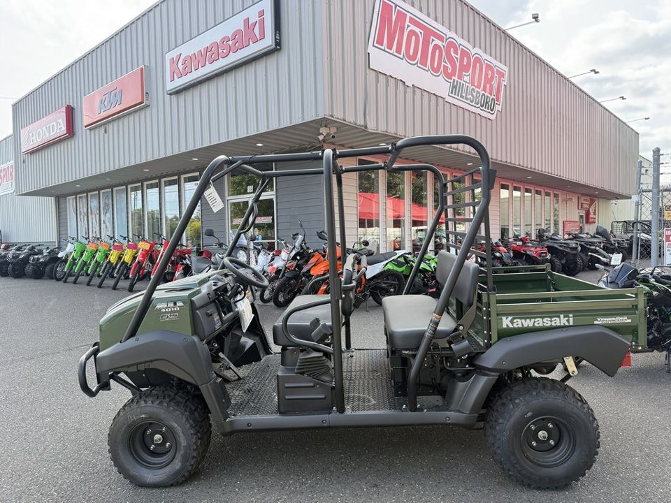 2026 Kawasaki Mule™ 4010 Trans 4X4 photo 1