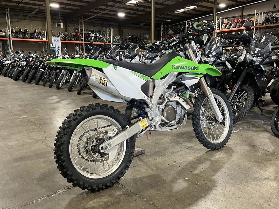2008 Kawasaki KLX™ 450R photo 4