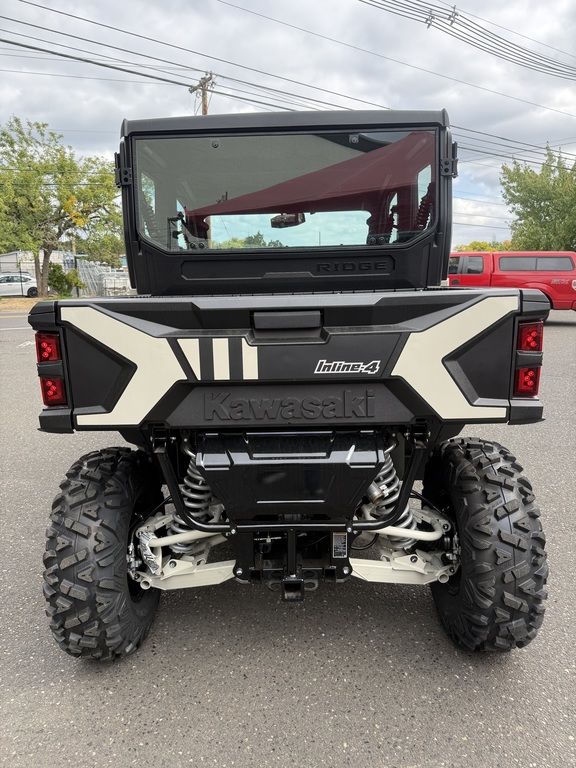 2026 Kawasaki Ridge® Crew HVAC photo 4
