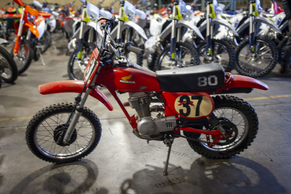 1982 Honda XR 80 photo 13