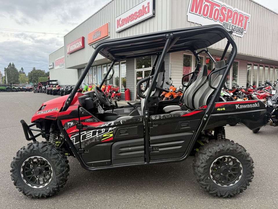 2023 Kawasaki Teryx4™ S LE photo 1
