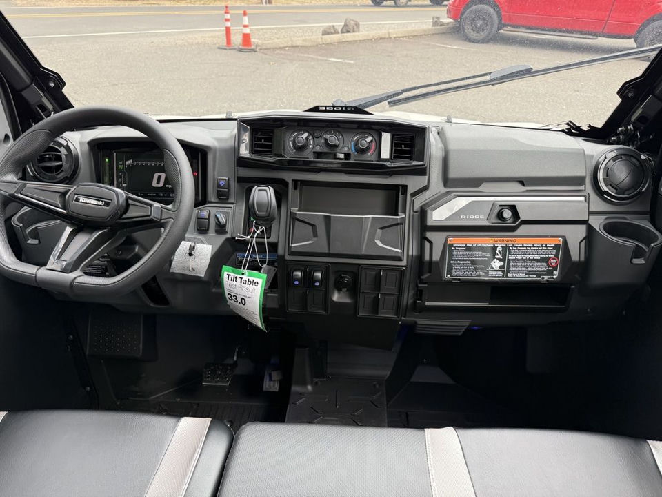 2026 Kawasaki Ridge® Crew HVAC photo 5