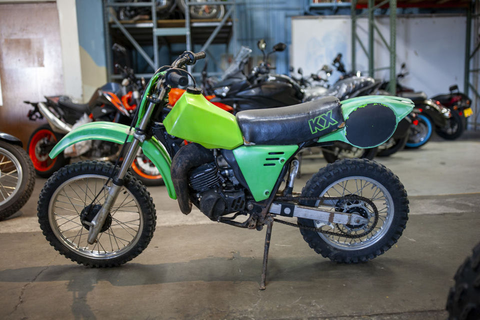 1982 Kawasaki KX80 photo 1