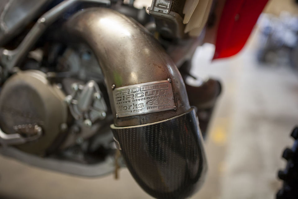 2003 Honda CR250R3 photo 3