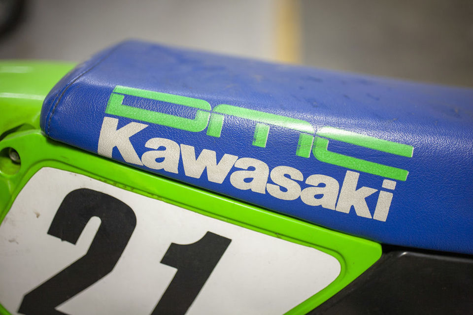 1987 Kawasaki KX80 photo 2
