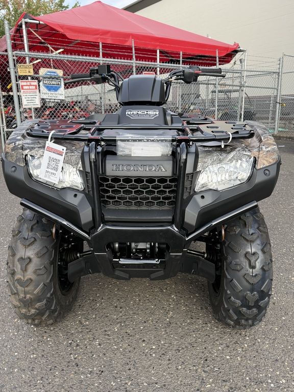 2027 Honda FourTrax Rancher 4X4 TrueTimber® Atera Camo photo 3