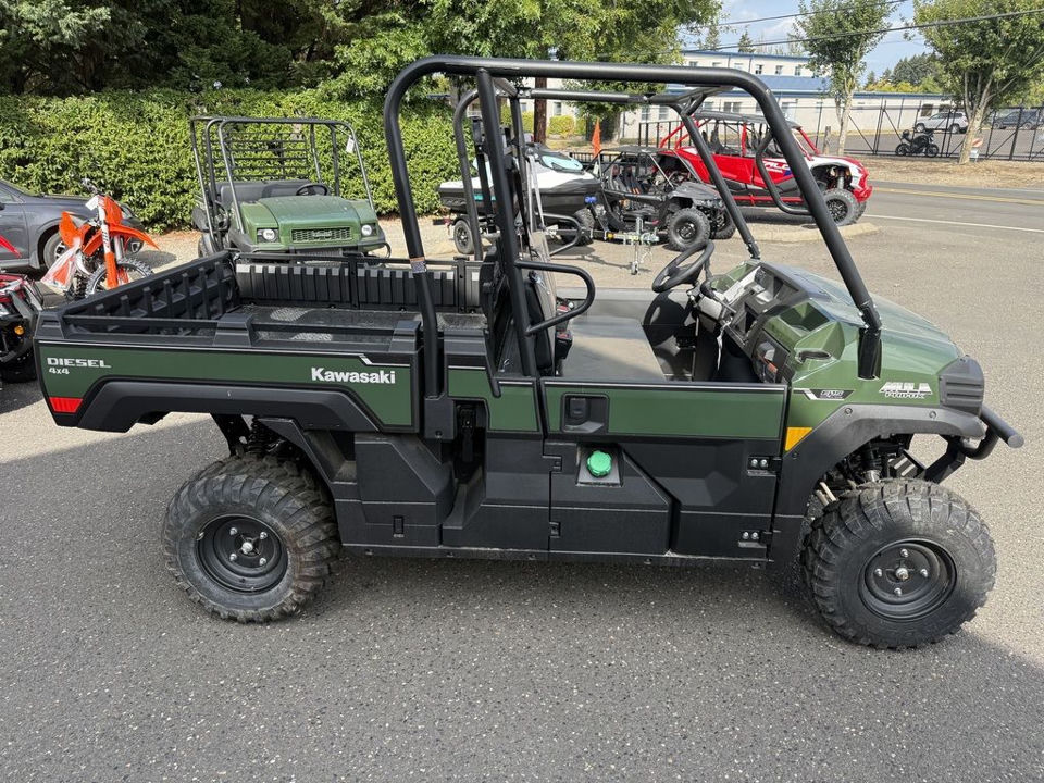 2026 Kawasaki Mule PRO-DX™ EPS photo 2