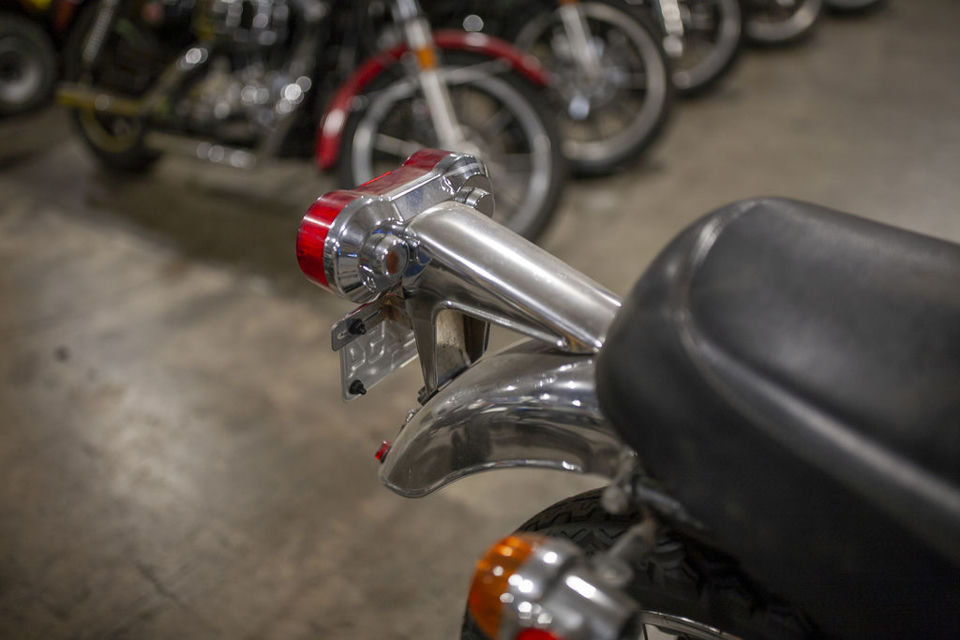 1972 Suzuki GT750 photo 22