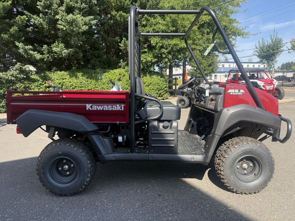 2026 Kawasaki Mule™ 4000 photo 2