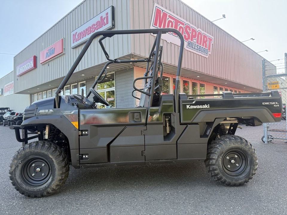 2026 Kawasaki Mule PRO-DX™ EPS photo 1