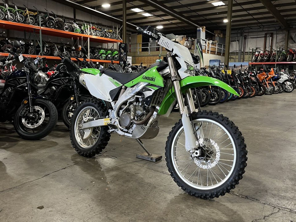 2008 Kawasaki KLX™ 450R photo 3