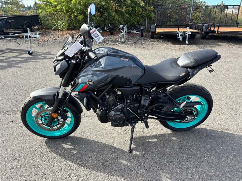 2023 Yamaha MT-07 photo 1
