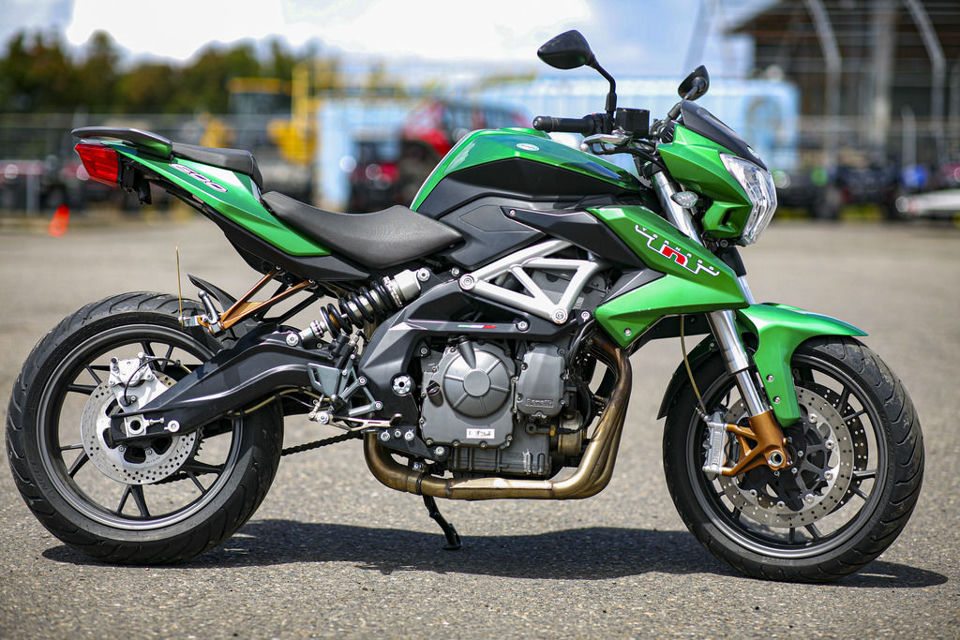 2017 Benelli TNT 600 photo 1