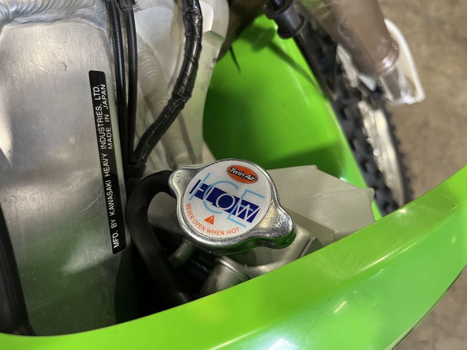 2008 Kawasaki KLX™ 450R photo 6
