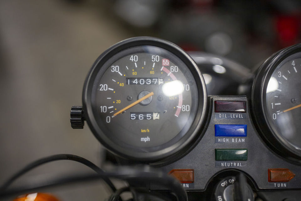 1983 Yamaha XV920 Virago photo 6