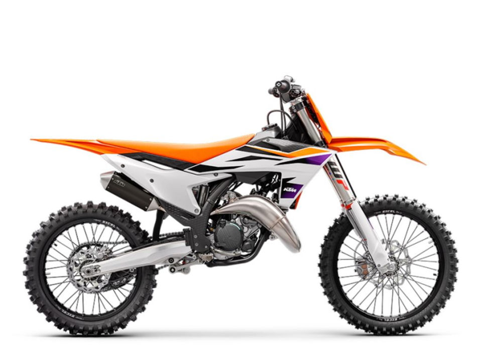 2024 KTM 125 SX photo 1
