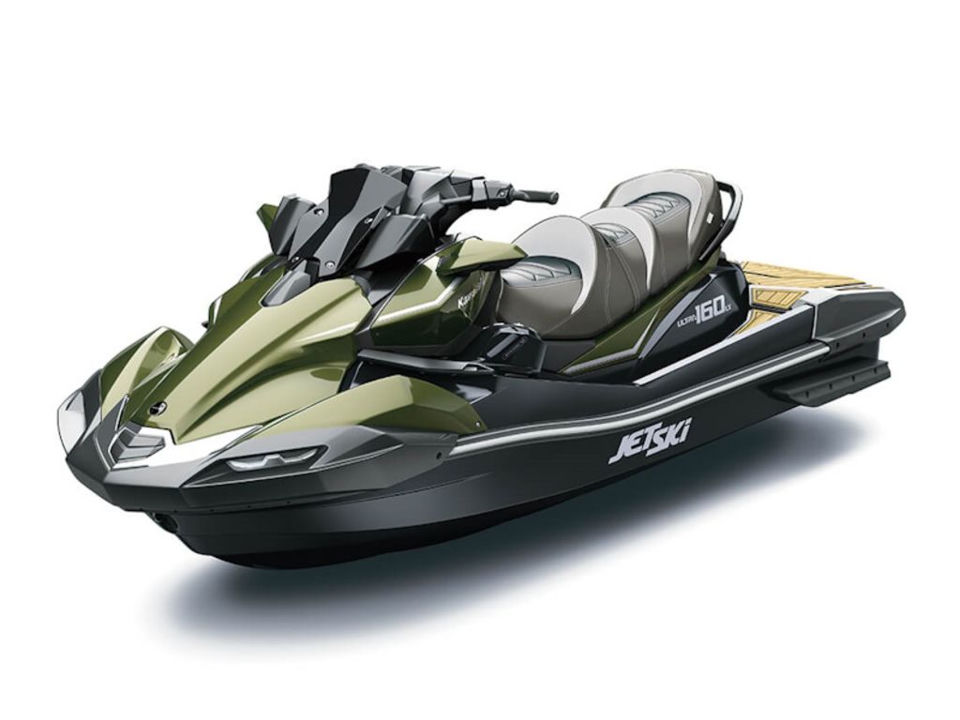 2025 Kawasaki Ultra® 160LX photo 1