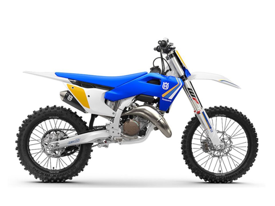 2025 Husqvarna TC 150 Heritage photo 1