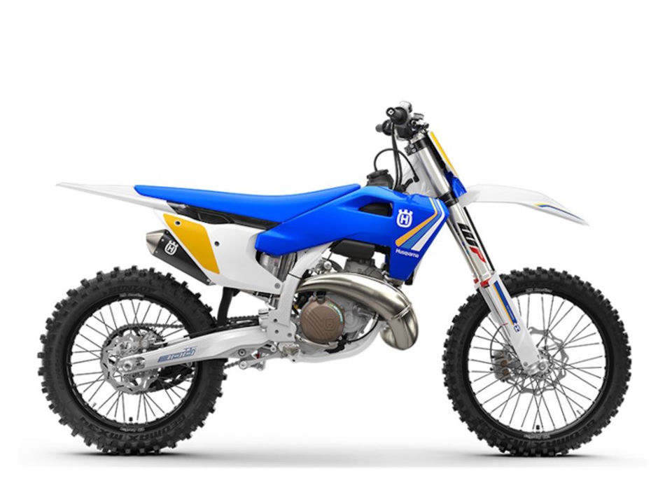 2025 Husqvarna TC 300 Heritage photo 1
