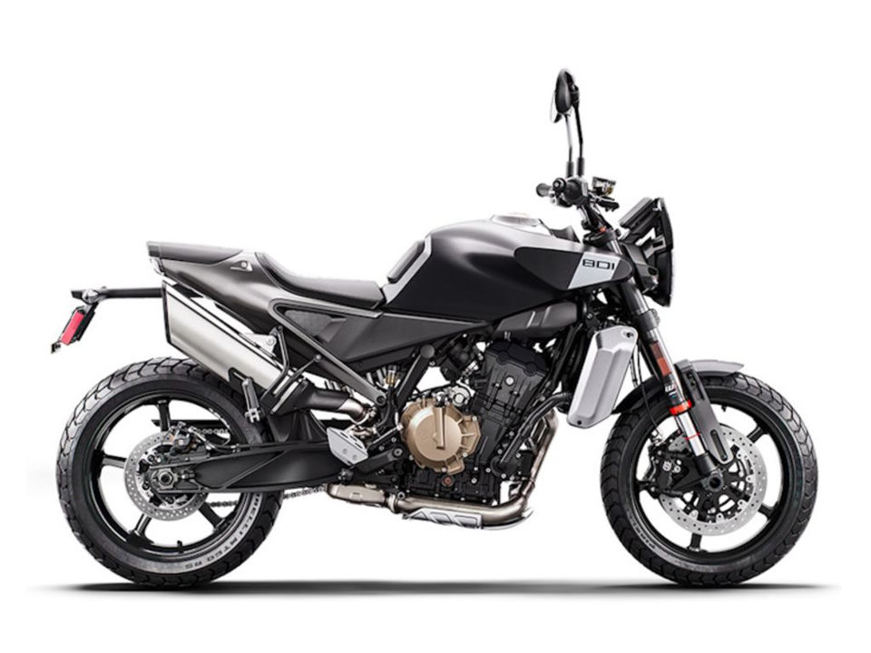 2025 Husqvarna Svartpilen 801 photo 1